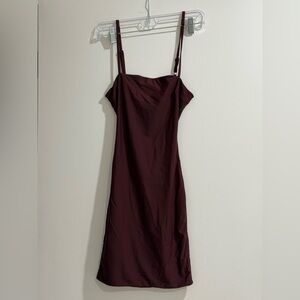 Tiger Mist burgundy dress Sz Xs